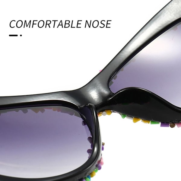 Steampunk Aurinkolasit Esteettiset aurinkolasit CAT EYE FRAME CAT Cat Eye Frame