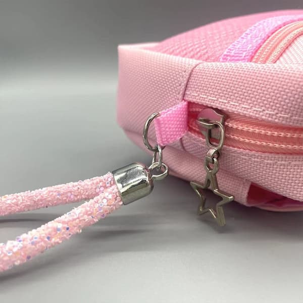 Cat Case Söt Pennväska ROSA Pink