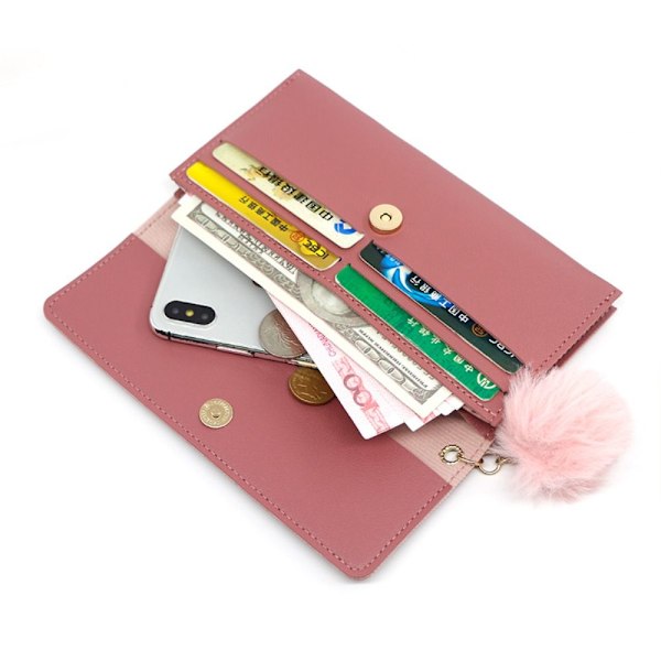 Lady Long Purse -korttikotelot ROSE RED rose red