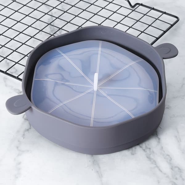 Popcornmaskin Silikon Popper Popcornbøtte