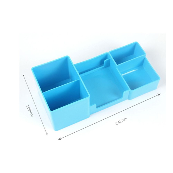 Blyantholder Desktop Organizer Makeup Børsteholder