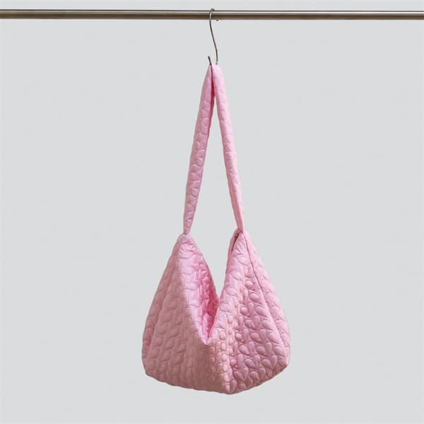 Tygväska Axelväska ROSA Pink