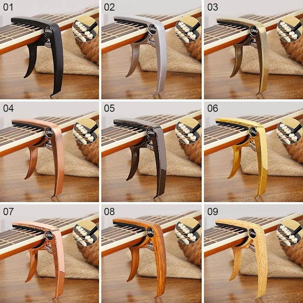 Guitar Capo Guitar Tuner Clamp 04 04 04