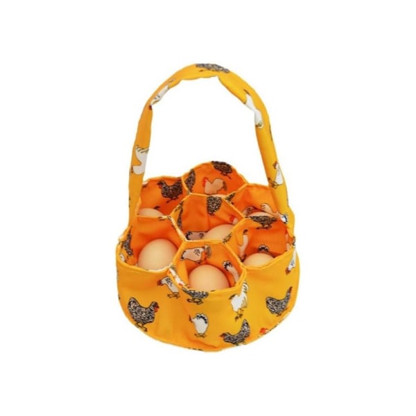 Eggoppsamlingspose Eggsamlingskurv 3 3 3