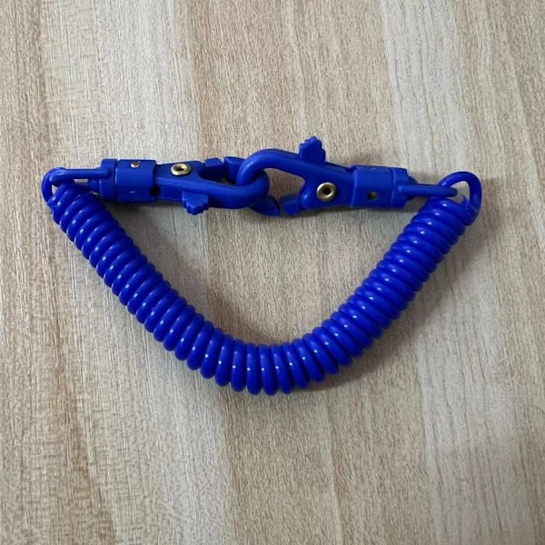 2 kpl Tactical sisäänvedettävä jousipuhelin joustava köysi 9 9 9