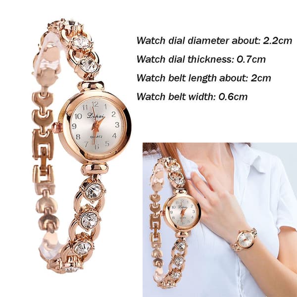 Damklocka Kvarts Armbandsur 3 3