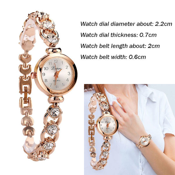 Naisten watch Quartz WristWatch 3 3