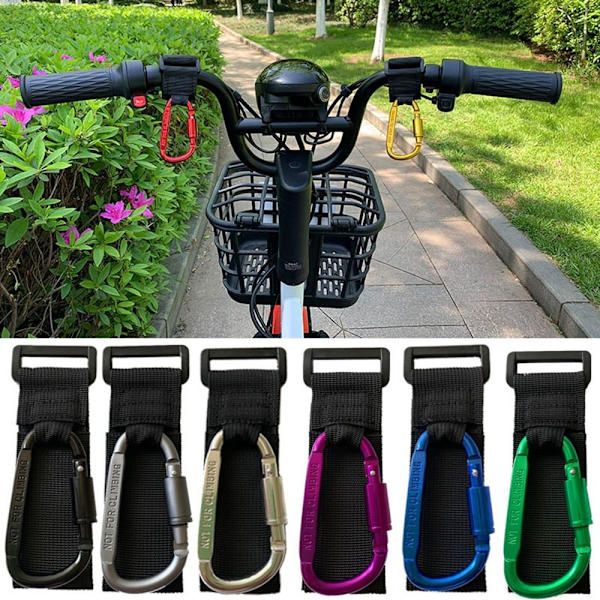 Cykelkrog hængetaske Krog FARVE 2 FARVE 2 Color 2