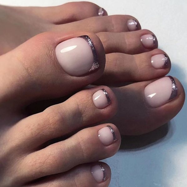 Fake Toenails Toe Nails Jalkakynnet F079