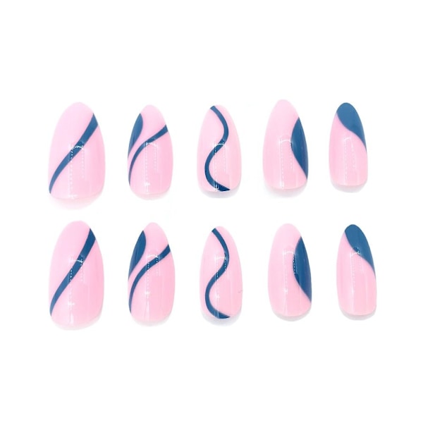 False Nails Long Almond 2 2 2