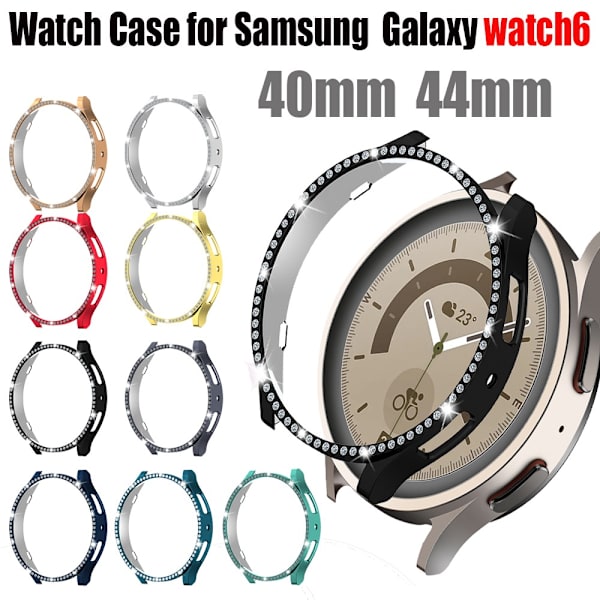 Case, timanttipinnoitettu cover , LÄPINÄVÄ 40 mm 40 mm transparent 40mm-40mm