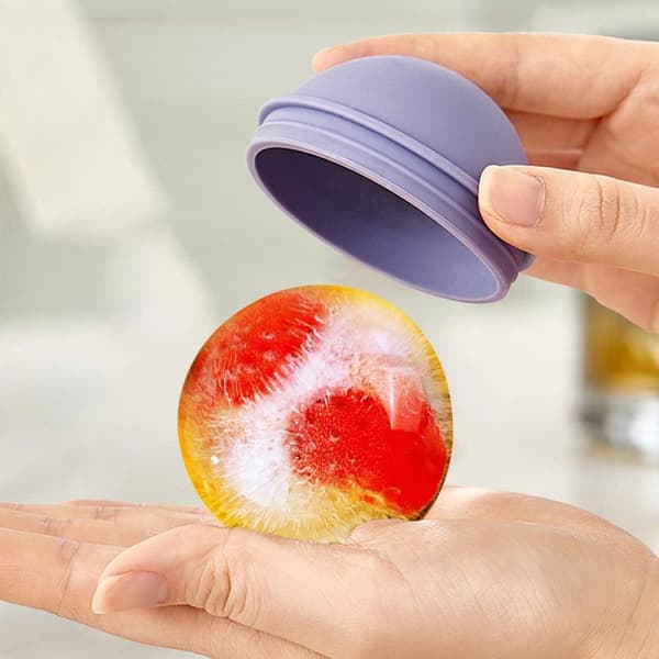 Ice Ball Mould Ice Cube Molds PINK pink