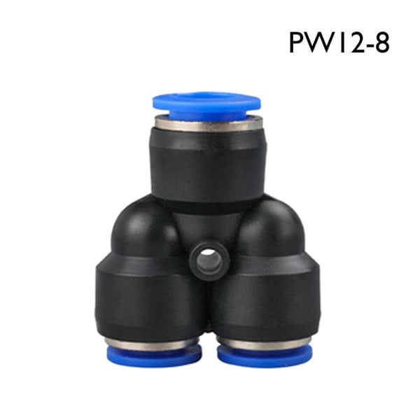 5 kpl pikaliitin pneumaattiset liittimet 5 kpl PW12-8 5pcs PW12-8