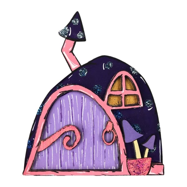 Miniatyr Fairy Elf Door Fairy Door E E E