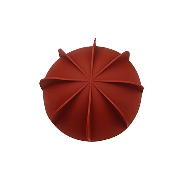 Bakeform Kuleformet RØD Red