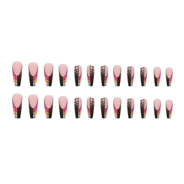 False Nails Fake Nails Nageltips W1008