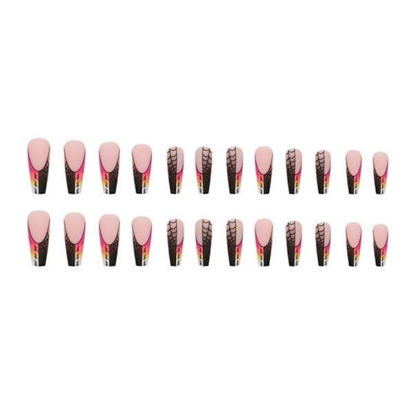 Tekokynnet Fake Nails -kynsikärjet W1008