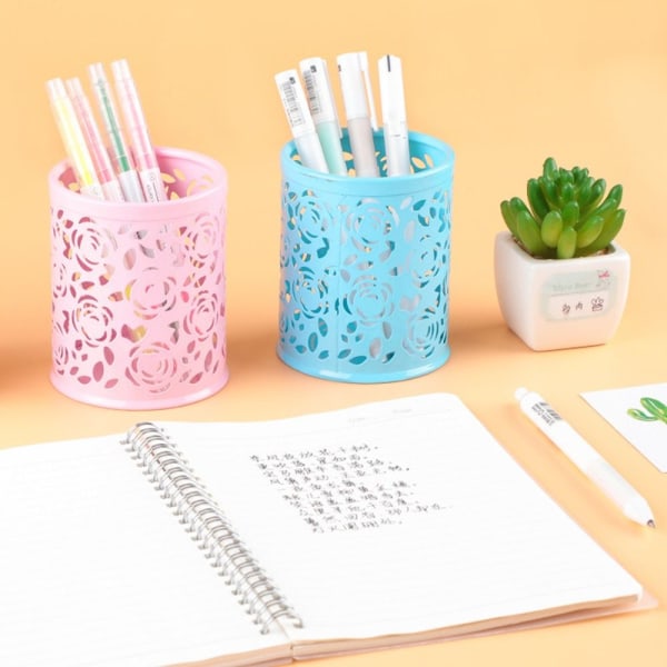 Blyantholder Pen Pot HVID white