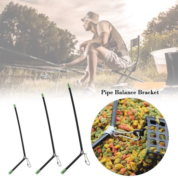 15 st Anti Tangle Boom Pipe Balance Bracket S S S