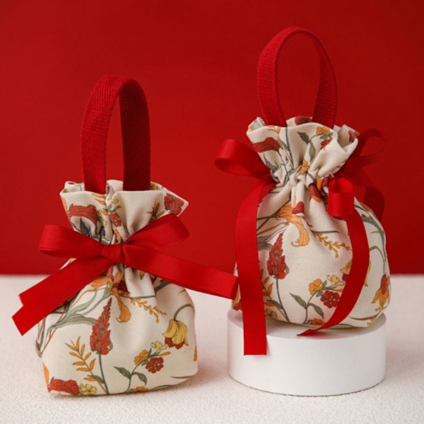Karkkipussi Kiristysnyörilaukku CHAMPAGNE 2KPL 2KPL champagne 2pcs-2pcs