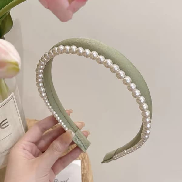 Hårbåge Hårband GRÖN green