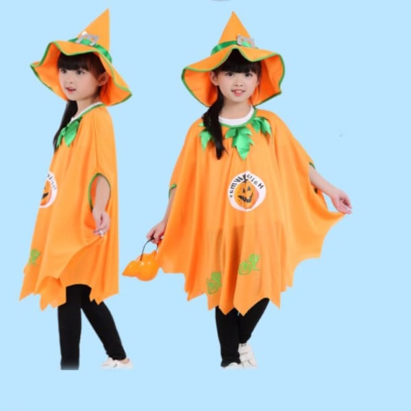 Pumpkin Cloak Wizard Capes 09 09 09