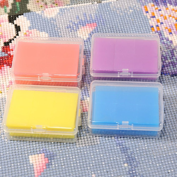 48stk Diamantmaleri Lim Ler Boremudder MULTICOLOUR Multicolour