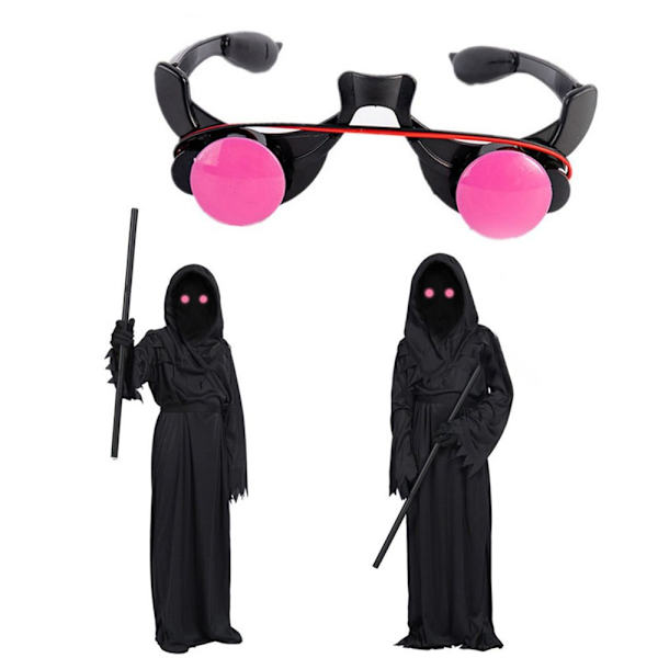 LED Eyewear Lysende Briller KNAPECELLE Button cell