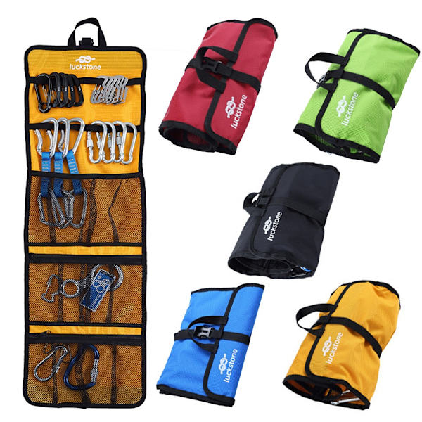 Bergsklättring förvaringsväska Hook Tool Kit BLÅ Blue