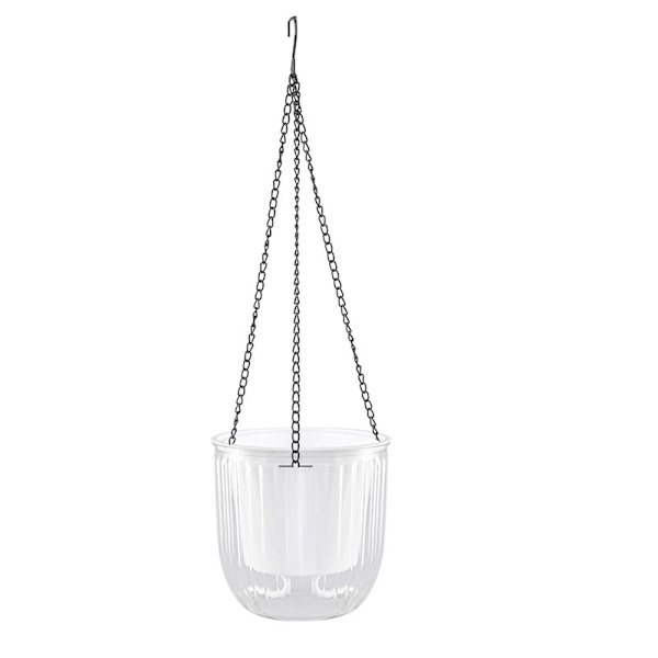 Riippuva allas Kukkaruukku LÄPINÄVÄ L Transparent L