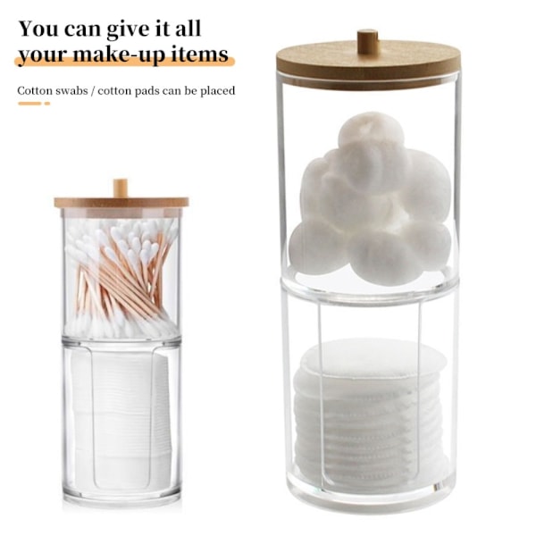 Organizer Box Oppbevaringskrukke 2 2 2