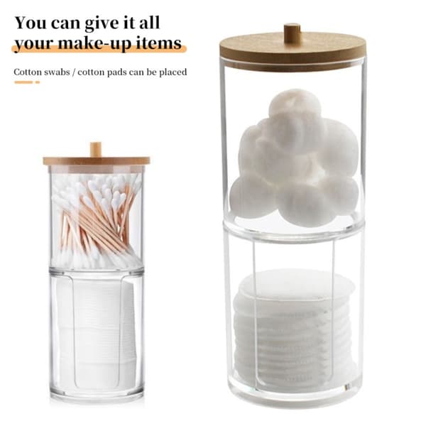 Organizer Box Oppbevaringskrukke 3 3 3