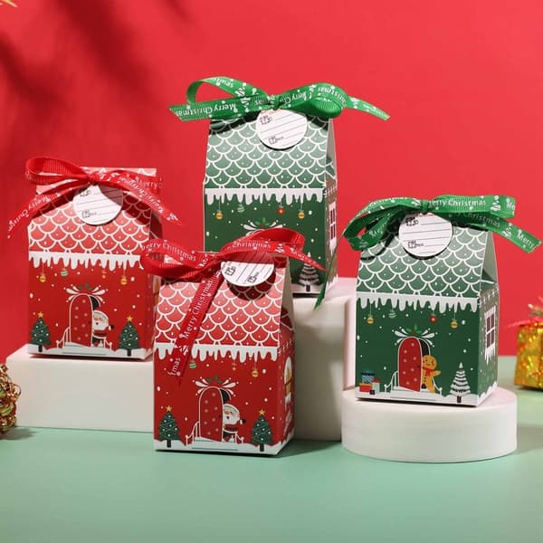 10 st julklappslåda Godispåsar STIL 4 STIL 4 Style 4