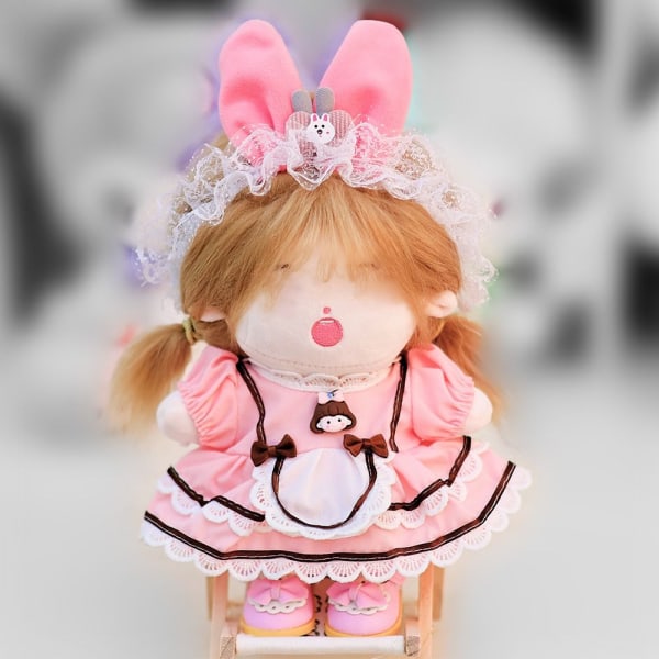 Dockkläder Lolita Klänning Set TYPE J TYPE J Type J