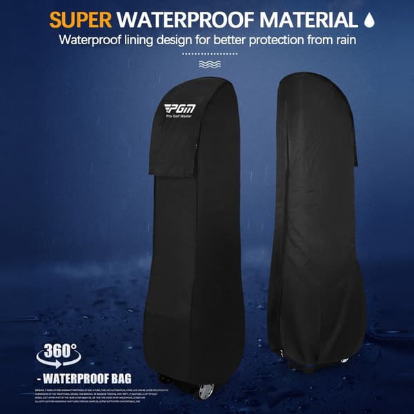 Golflaukun case Golf cover HARMAA Gray