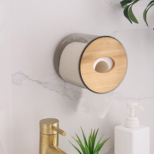 WC-paperipidike pehmopaperirasia VALKOINEN SEINÄÄN ASENNETTU SEINÄÄN White wall-mounted-wall-mounted