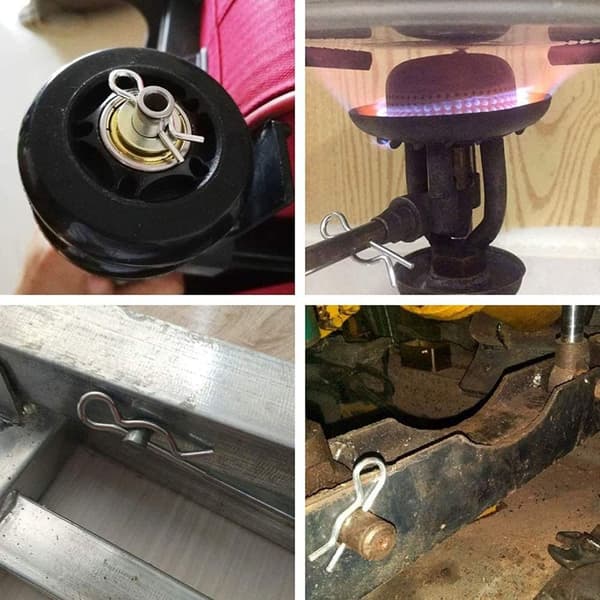 20 stk Splint R Clips Wire Hårnåler