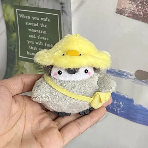 Penguin Nyckelring Penguin Plush Key Ring 2 2 2