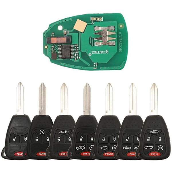 Bil Flip nøgle Bil fjernbetjening 4BUTTON433MHZ-A 433MHZ-A 4Button433Mhz-A