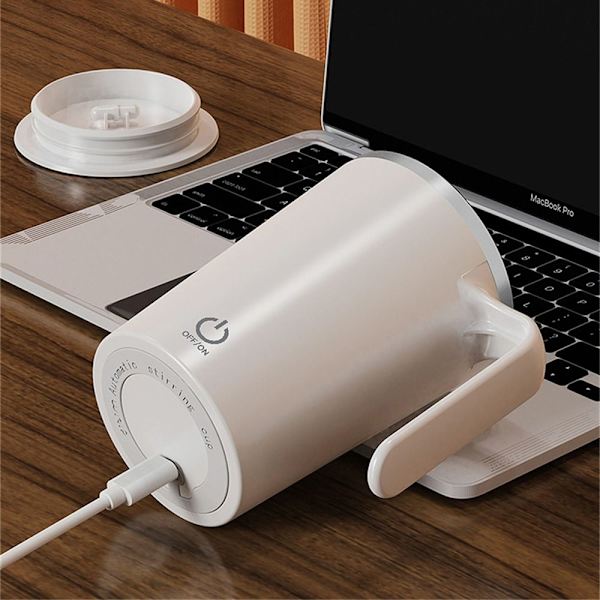 Automatisk blandekop Elektrisk blenderkop HVID White