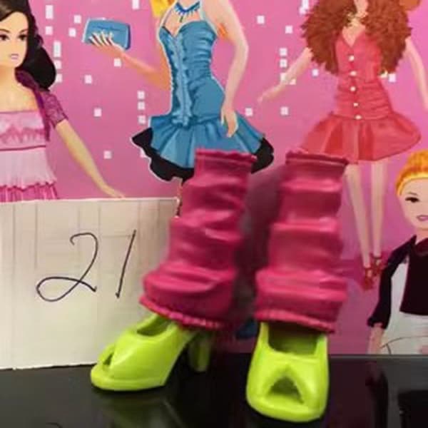 Dukkestøvler Hero Dolls Boot 4 4 4