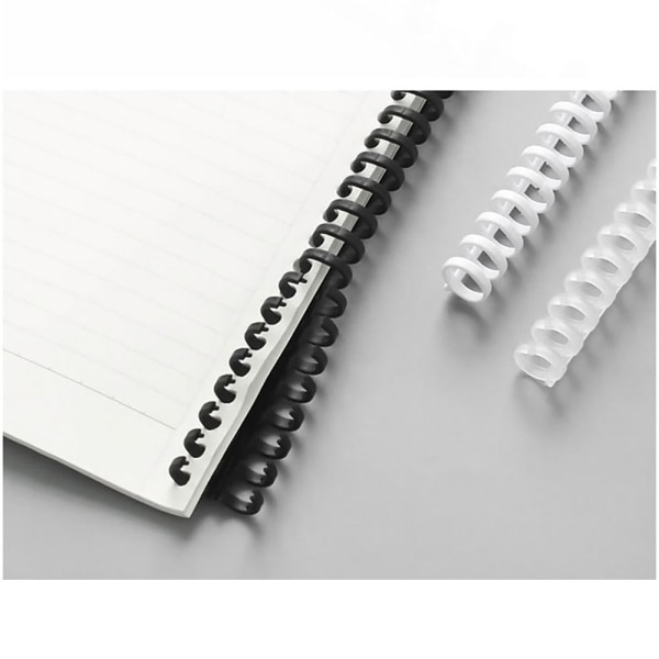 10 stk Notebook Binding Clip Løsbladsring 10 STK GUL 10 STK 10pcs yellow