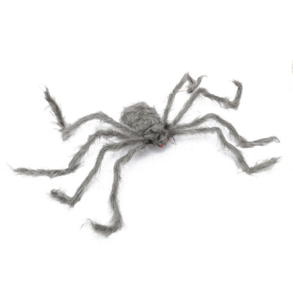 Pehmo Spider Halloween Gaint Spider MUSTA MUSTA black
