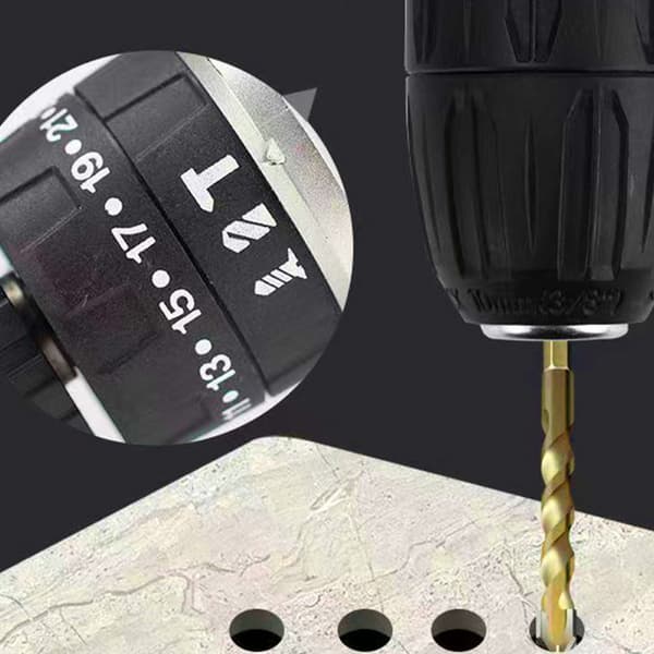 Twist Drill Borebit 12MM 12mm