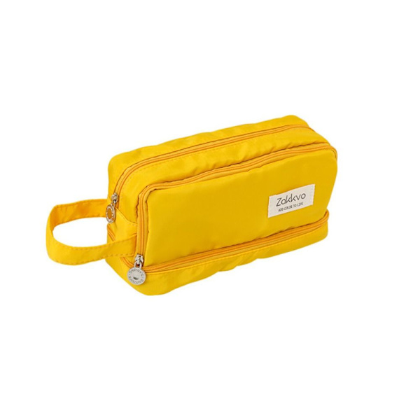 Papir Opbevaringspose Papirtilbehør GUL yellow