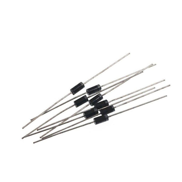 krystaldiode ensretterdiode IN4007