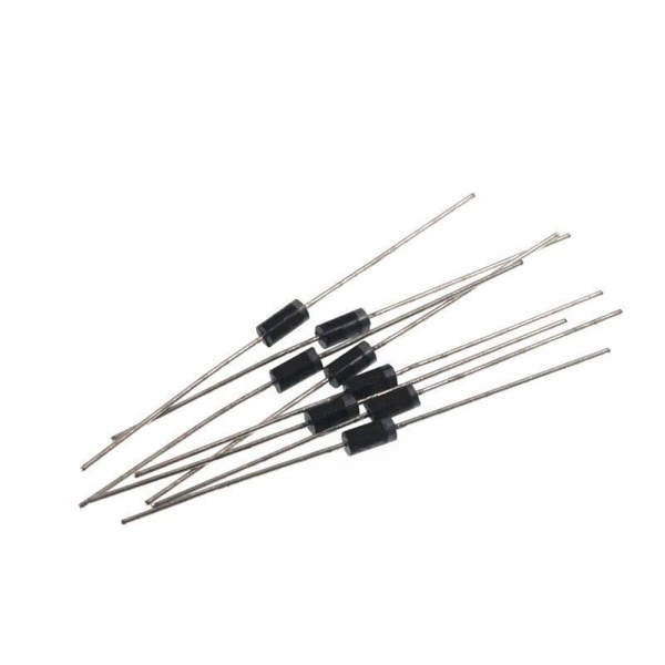 krystalldiode likeretterdiode IN4007