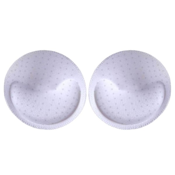 2Pairs Chest Cup Breast Bras MUSTA black