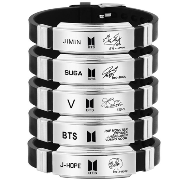 BTS Kpop armbånd BTS Signatur BTS BTS