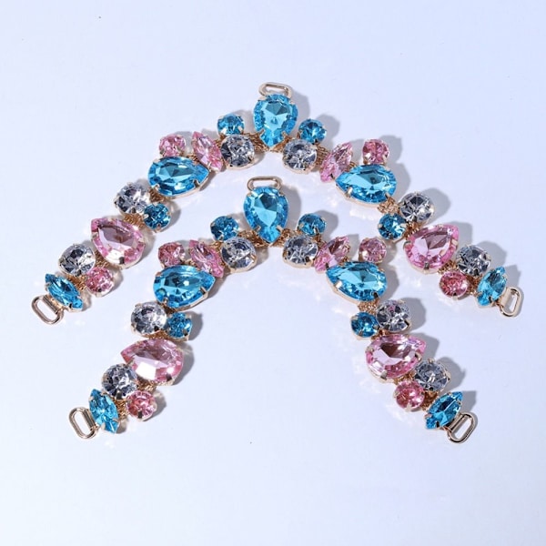 2kpl Sandal Beach Slider Decorate Chain kalanruototossu 8